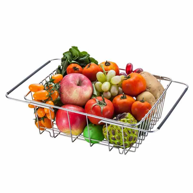 Custom OEM Solution For Metal Wire Mesh Basket For Kitchen & BBQ
