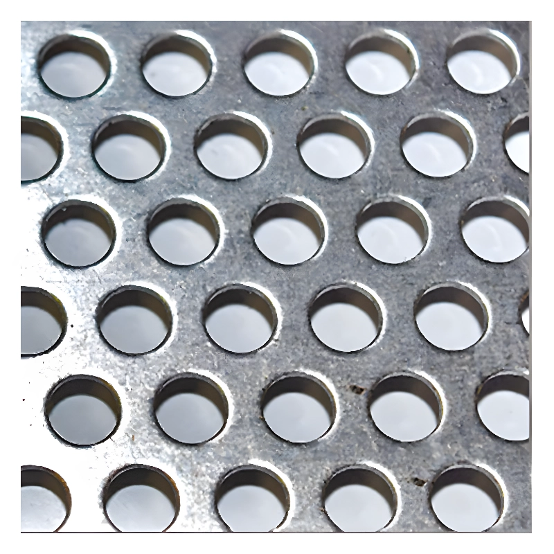 Heavy Duty Round Hole Perforated Steel Plate