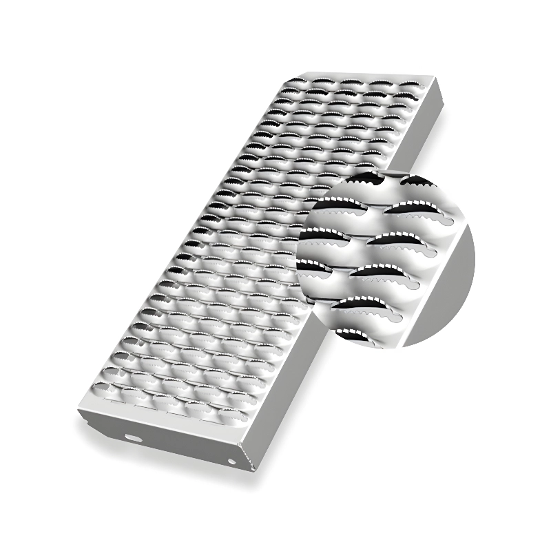 Serrated Slot Perforated Steel Plate