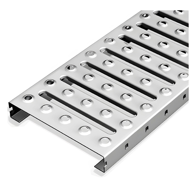Slotted Perforated Metal Tray