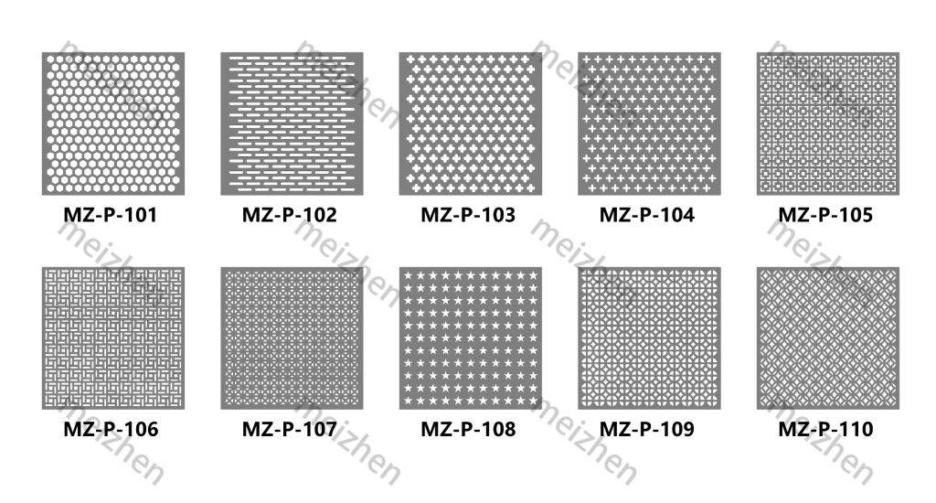 perforated sheet metal mkmetal