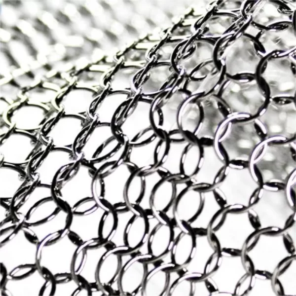 Decorative Metal Wire Mesh 、Metal Ring Mesh Curtain 、Chain Mail Mesh