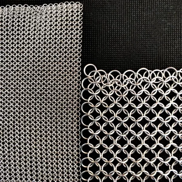 Decorative Metal Wire Mesh 、Metal Ring Mesh Curtain 、Chain Mail Mesh