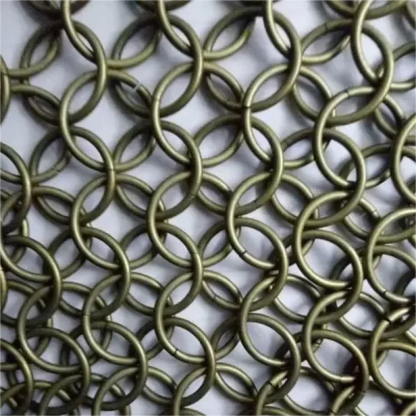 Decorative Metal Wire Mesh 、Metal Ring Mesh Curtain 、Chain Mail Mesh