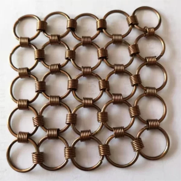 Decorative Metal Wire Mesh 、Metal Ring Mesh Curtain 、Chain Mail Mesh