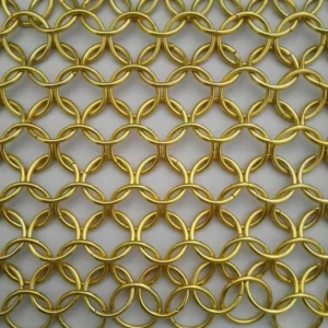 Decorative Metal Wire Mesh 、Metal Ring Mesh Curtain 、Chain Mail Mesh