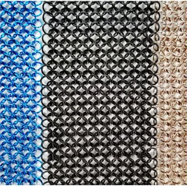 Decorative Metal Wire Mesh 、Metal Ring Mesh Curtain 、Chain Mail Mesh