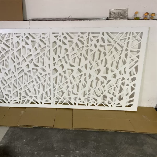 laser cut screen