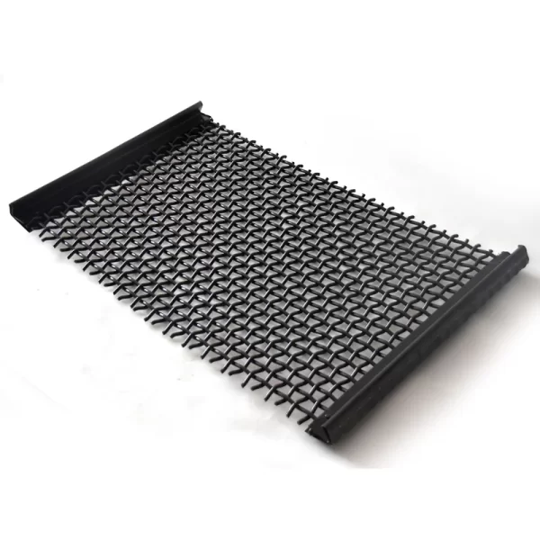 Stainless Steel Crimped Woven Wire Screen Mesh metal wire crimped