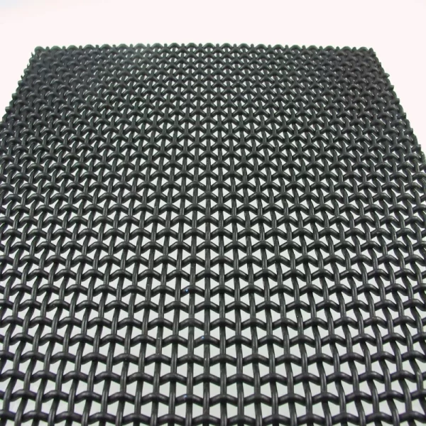 Stainless Steel Crimped Woven Wire Screen Mesh metal wire crimped