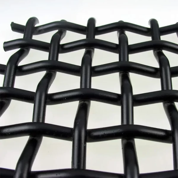 Stainless Steel Crimped Woven Wire Screen Mesh metal wire crimped