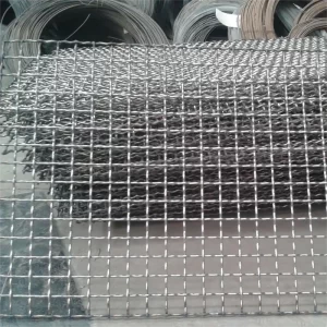 Stainless Steel Crimped Woven Wire Screen Mesh metal wire crimped