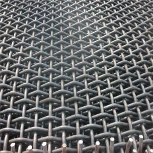 Stainless Steel Crimped Woven Wire Screen Mesh metal wire crimped