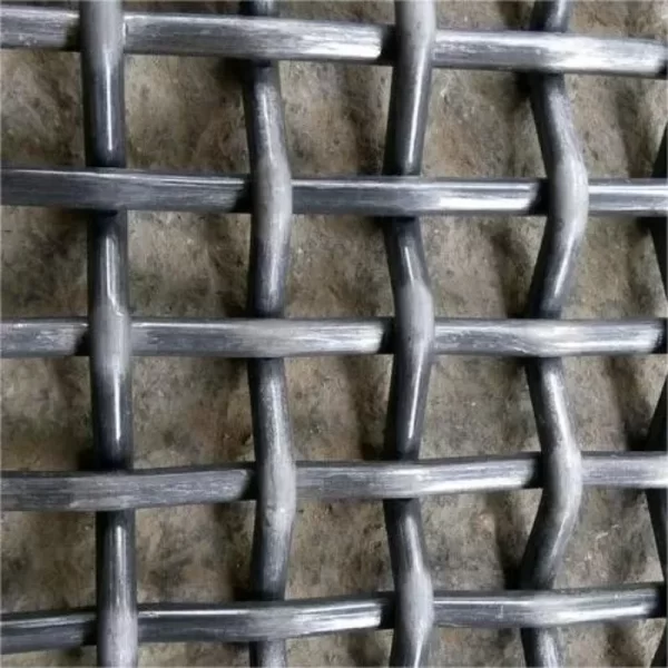 Stainless Steel Crimped Woven Wire Screen Mesh metal wire crimped