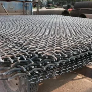 Stainless Steel Crimped Woven Wire Screen Mesh metal wire crimped