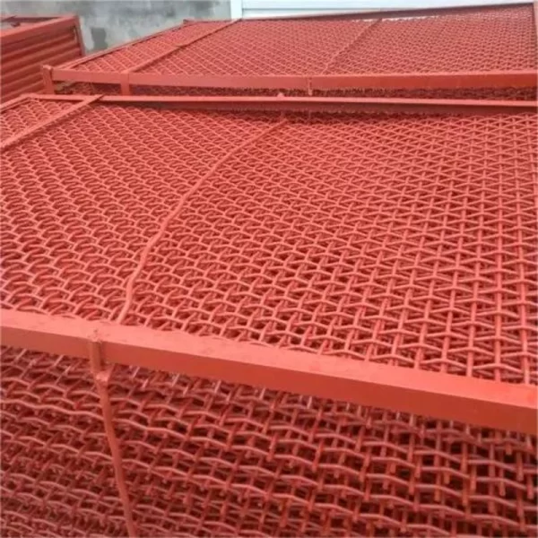 Stainless Steel Crimped Woven Wire Screen Mesh metal wire crimped