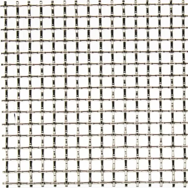 Stainless Steel Crimped Woven Wire Screen Mesh metal wire crimped