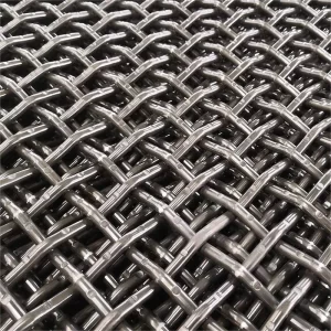 Stainless Steel Crimped Woven Wire Screen Mesh metal wire crimped