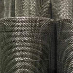 Stainless steel braided mesh