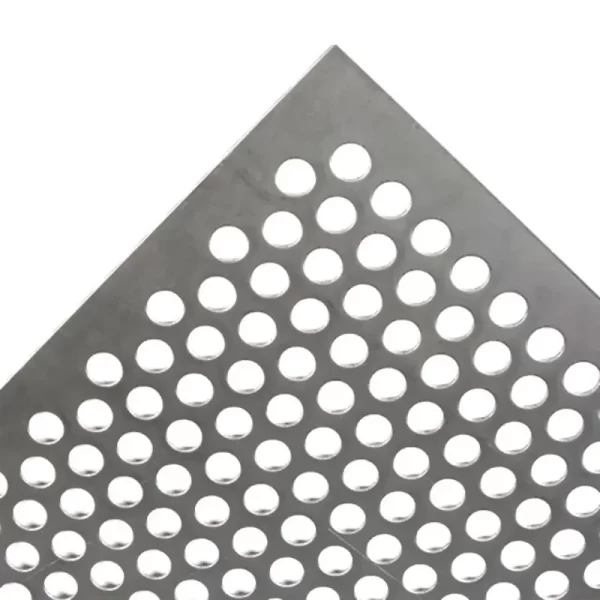 Stainless steel round hole perforated sheet metal