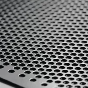 Stainless steel round hole perforated sheet metal