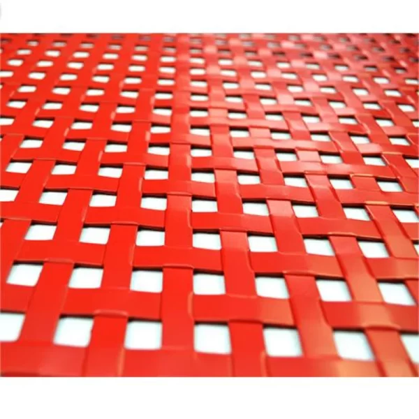 Stainless steel square perforated sheet metal