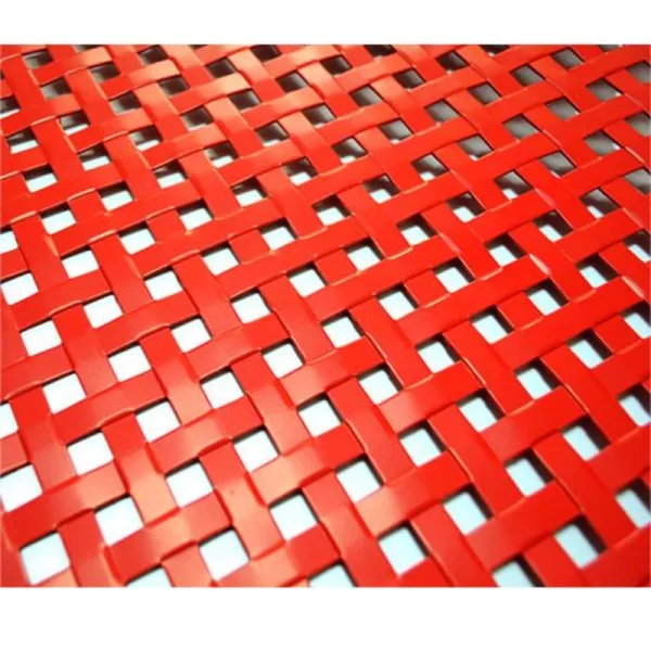 Stainless steel square perforated sheet metal