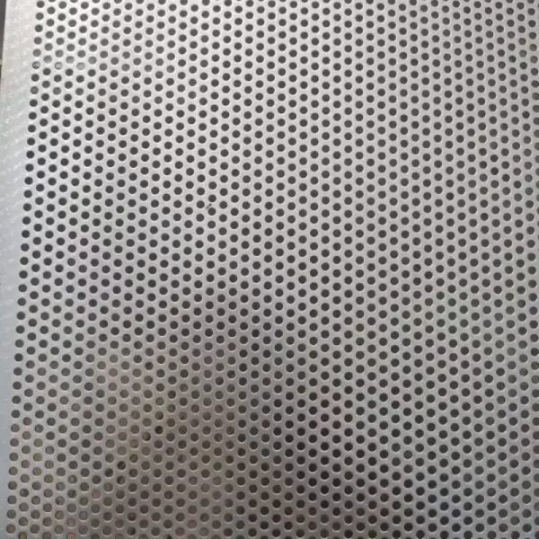 stainless steel filter perforation metal mesh plate, micro hole punching