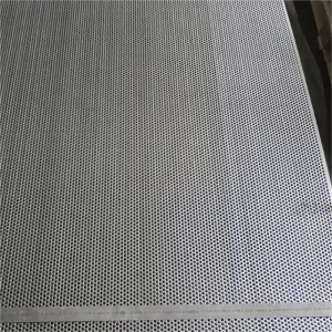 stainless steel filter perforation metal mesh plate, micro hole punching