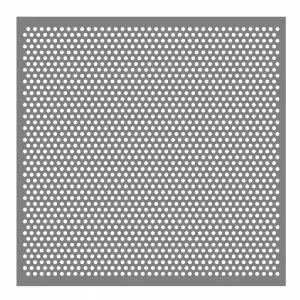 stainless steel filter perforation metal mesh plate, micro hole punching