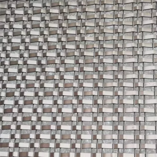 steel decorate woven mesh