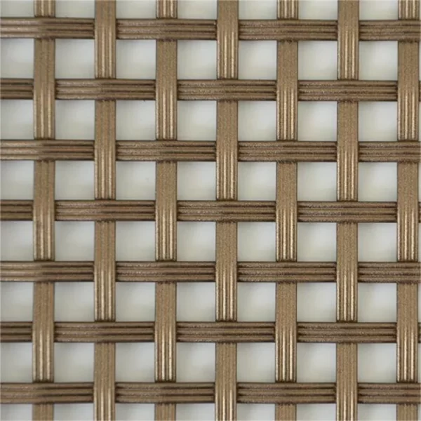 steel decorate woven mesh