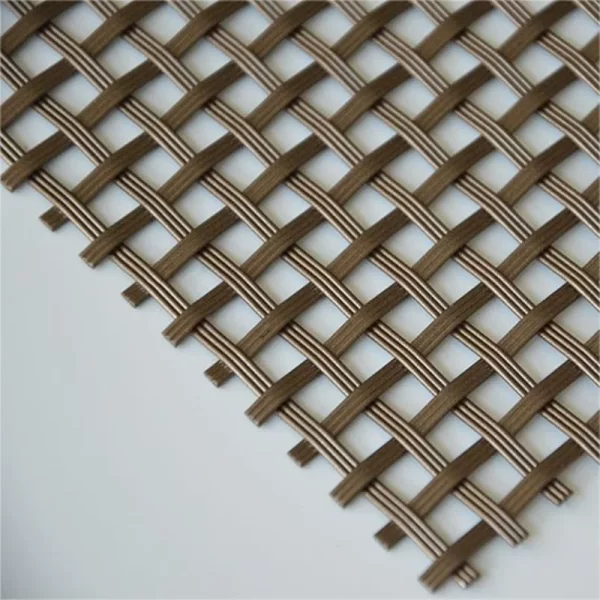 steel decorate woven mesh