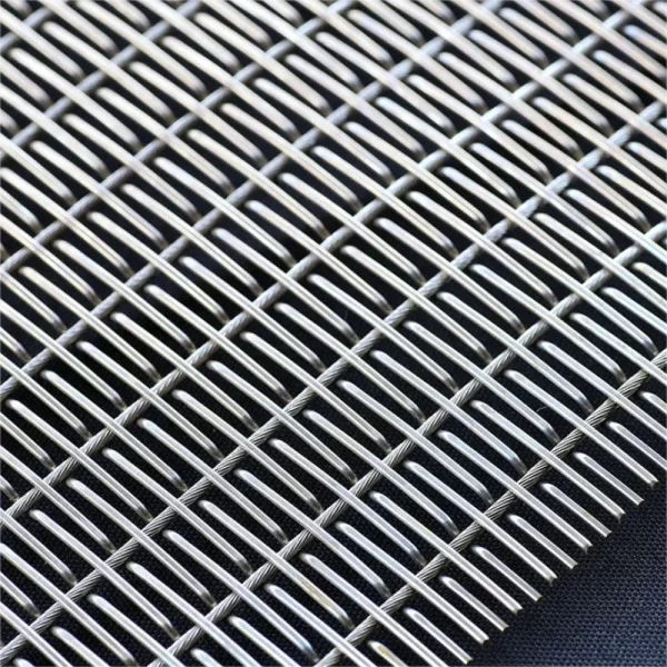 steel decorate woven mesh