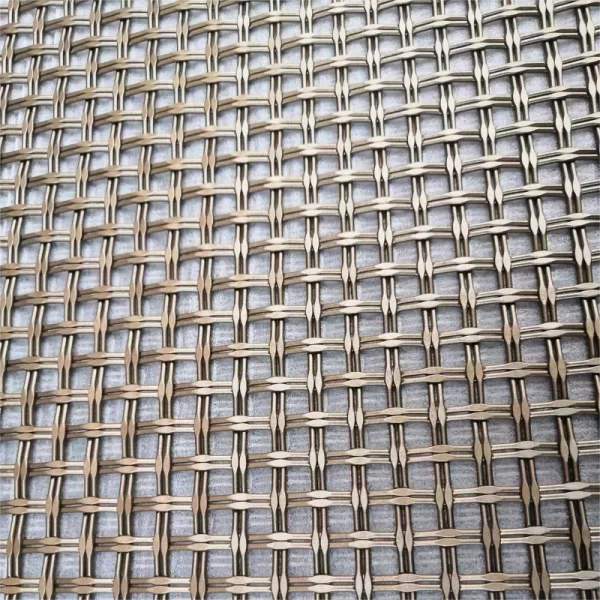 steel decorate woven mesh