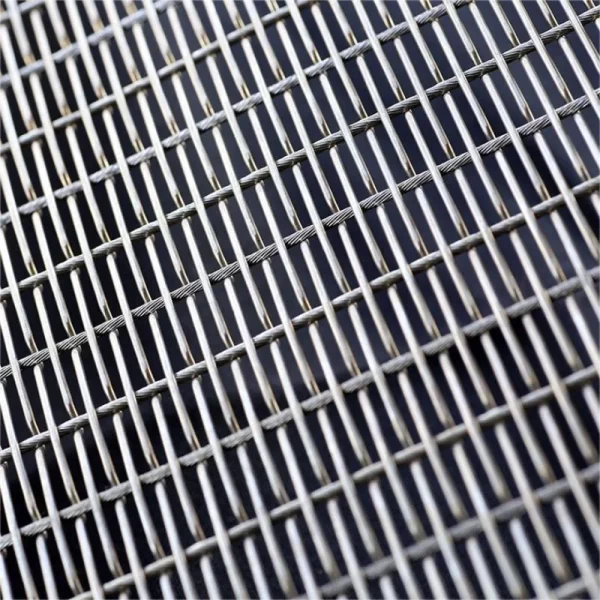 steel decorate woven mesh