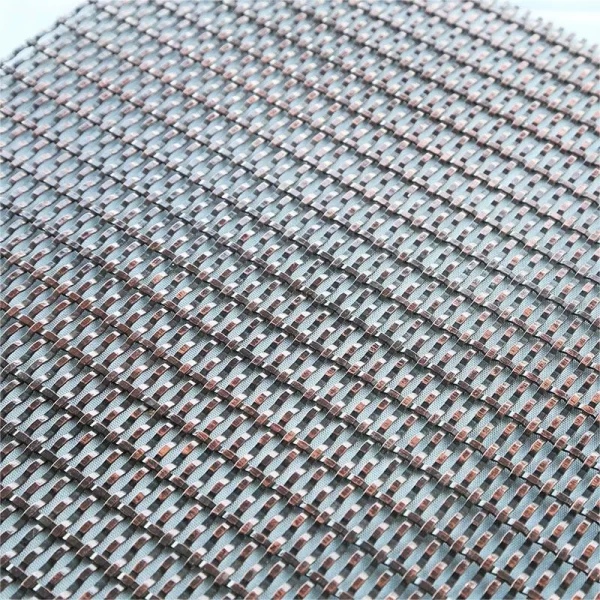 steel decorate woven mesh