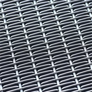 steel decorate woven mesh