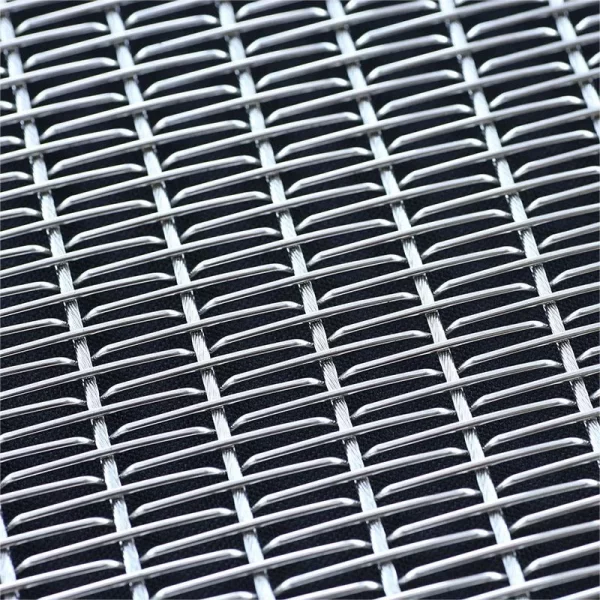 steel decorate woven mesh