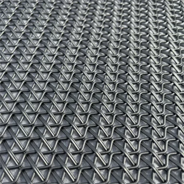 steel decorate woven mesh