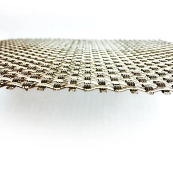 steel decorate woven mesh