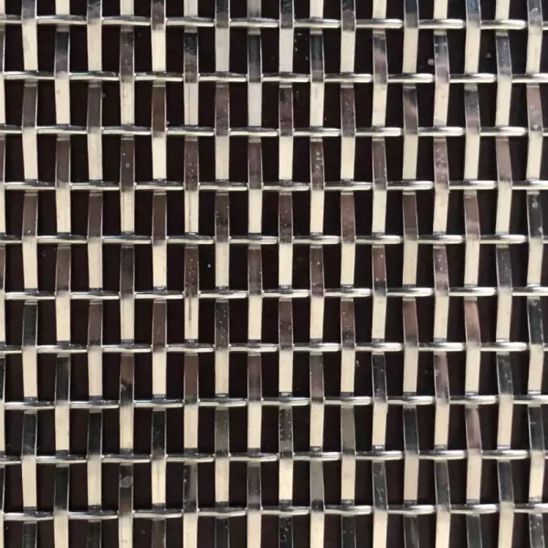 steel decorate woven mesh