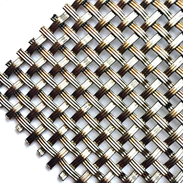 steel decorate woven mesh