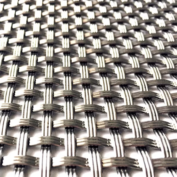 steel decorate woven mesh