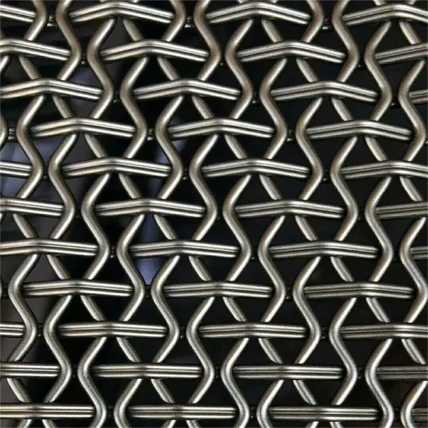 steel decorate woven mesh