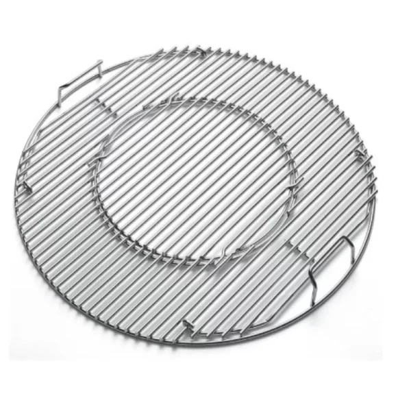 Stainless steel wire mesh rack grill tray food tray