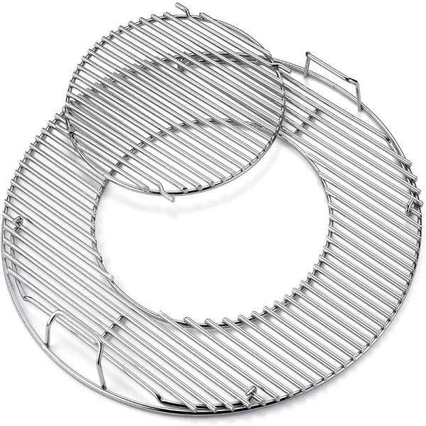 Stainless steel wire mesh rack grill tray food tray