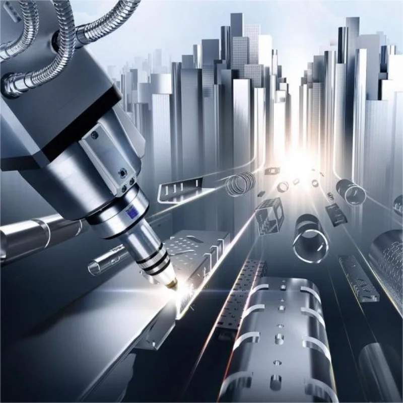 Laser cut mechanical parts