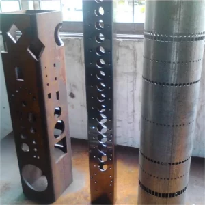 Laser cut mechanical parts
