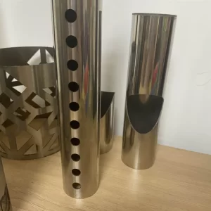 Laser cut mechanical parts